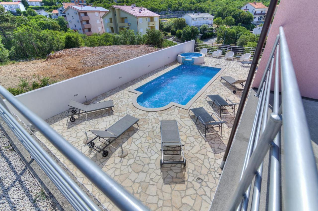 Apartment Cosic Green Klenovica Exterior foto